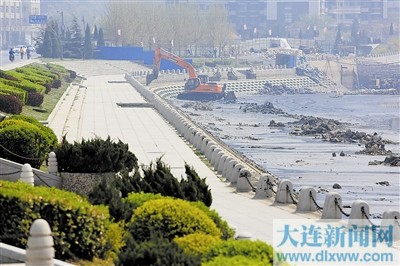 大連：景觀(guān)河道進(jìn)行治理，黑臭消除